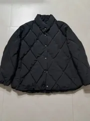 黒 ダウン ジャケット 88 ( 105 新 新品 )