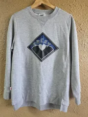 SWEET プリンティング スウェット Tシャツ グレー