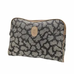 OLD YVES SAINT LAURENT オールド イブサンローラン クラッチバッグ セカンドバッグ 総柄