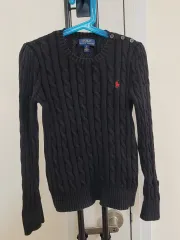 POLO RALPH LAUREN(ポロラルフローレン) コットン ケーブルニット 6X