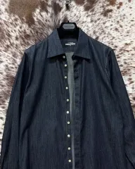 DSQUARED(ディースクエアード) 2 Italy テーラード デニム シャツ