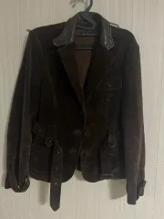 日本 Ralph Lauren(ラルフローレン) 茶色 コーデュロイ ジャケット