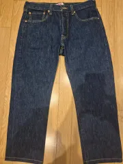LEVI'S(リーバイス) 501 インディゴブルー デニム 32