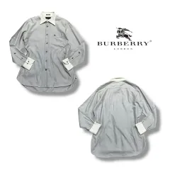 BURBERRY(バーバリー ) ブラックレーベル 刺繡 ポケット シャツ