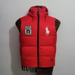 ポロ ダウンベスト