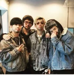 M)リーバイス ブラックデニム シェルパ デニムジャケット ヴィンテージ シェルパ シープスキン デニムジャケット