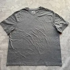 【XXLサイズ】チャンピオン Champion DUO DRY 半袖 Tシャツ グレー ビッグシルエット