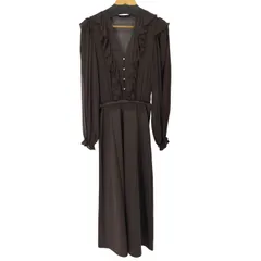 ザラ ZARA シアー フリル ワンピース レディース import：XS 