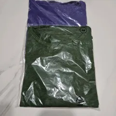 レディース モーダル ラウンドネック 長袖Tシャツ 66 新品 2枚