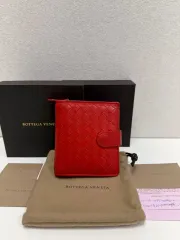 Bottega Veneta(ボッテガヴェネタ) ファスナー カード ミドルウォレット