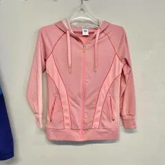 アリーナ レディース スリムフィット ジップアップ フード S (55) ヨガウェア フィットネスウェア