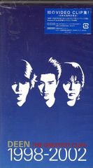 DEEN/THE GREATEST CLIPS 1998-2002 - メルカリ
