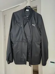 XXL PUMA(プーマ) ウインドブレーカー 黒