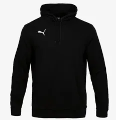 プーマ 黒 フーディー (100)