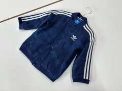 アディダス 85 3本線 アウター キッズ