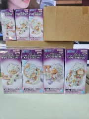 ONE PIECE ワールドコレクタブル ギア5 スペシャル ニカ 4種 初期バージョン (金ゴー 未開封)