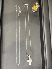 アンテプリマ】エテルナ/リバーシブルネックレス/シルバー - メルカリ