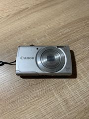 美品】canon powershot A3400isデジカメコンデジシルバー - メルカリ