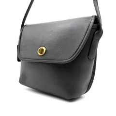 OLDCOACH y2k 80s Vintage black leather shoulder bag オールドコーチ ショルダーバッグ USA 黒 ブラック