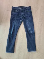 76cm 30インチ UNIQLO セルビッジ スリム フィット ジーン