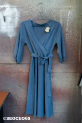 レディース ONE PIECE スカイブルー