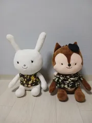 ユテヤン(YOO TAEYANG)のWHO うさぎ 狼 ぬいぐるみ