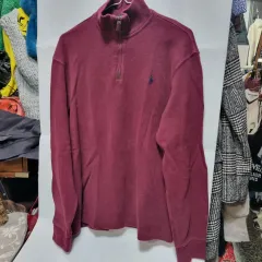 ポロ ラルフローレン 裏起毛 ショートジップアップ