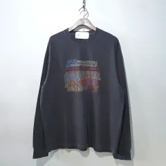SS新作) プラクティカル PIGMENT ピグメント 長袖Tシャツ 2color