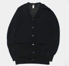 DIESEL レディース ゆったりしている L 薄い ニット ロング カーディガン きれい/E04