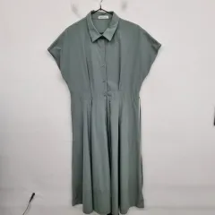 レディース 66サイズ アトリエナインス テップ ウール モダン ONE PIECE