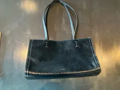 STAND OIL スタンドオイル ブラック トートバッグ ショルダーバッグ