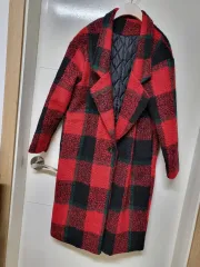 新品 ● キルト裏地 ロングコート f