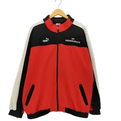 プーマ PUMA 80-90S 両面プリント 配色 トラックジャケット メンズ import：L 