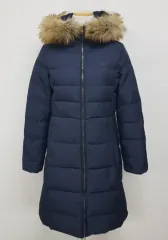 ラコステ レディース ダウンジャケット ロング丈