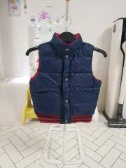 4T 3) ポロキッズ リバーシブル ダウンベスト