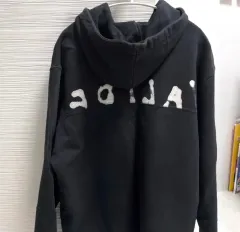 adidas(アディダス) PIGMENT(ピグメント) 刺しゅうブラック フード付きTシャツ