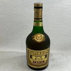 【未成年の飲酒は法律で禁じられています】CATON特級ナポレオンブランデー700ml40度のサムネイル