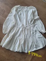 s シャカシャカ素材 ワンピース