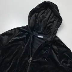 PUMA プーマ ツアーベルベット ジャージ トレーニングウェア ジャケット S
