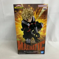 未開封 僕のヒーローアカデミア MAXIMATIC 爆豪勝己Ⅱ フィギュア SF3B40 c101