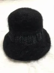 カシラ バケットハット 帽子 CA4LA モヘア バケットハット ユニセックス