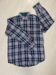 (ヴィンテージ) トミーヒルフィガー チェック フランネル シャツ