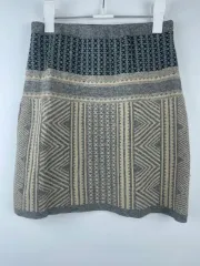 エスニック ニット スカート
