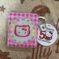日本正規品 hello kitty(ハローキティ) 50 記念日 キーリング ケース 新品