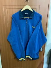 ヴィンテージ Nike(ナイキ） ハーフジップ xl 105