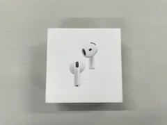 【未開封・保証切れ】Apple アップル AirPods 4 アクティブノイズキャンセリング搭載 左右分離 MXP93J/A 国内純正品 ホワイト