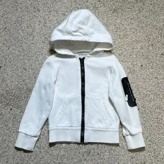 MONCLER(モンクレール) キッズ フード ジップアップ ブルゾン 春ジャンパー 4 税金