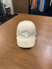 OS A BATHING APE アベイシングエイプ ヘッド ONE POINT 6パネルキャップ ベージュ