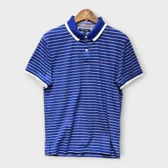 L Tommy Hilfiger(トミーヒルフィガー) スリムフィット 半袖 ポロTシャツ