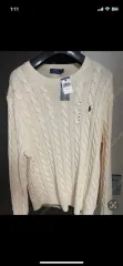 ポロ ラルフローレン ケーブル ニット XL